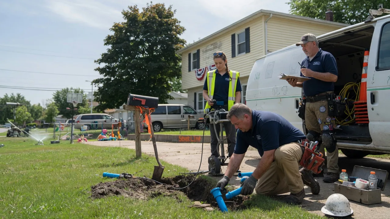 Slab Leak Repair in Mckee, KY near me